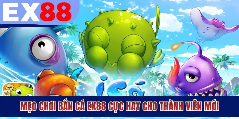 Mẹo chơi bắn cá EX88 cực hay cho thành viên mới